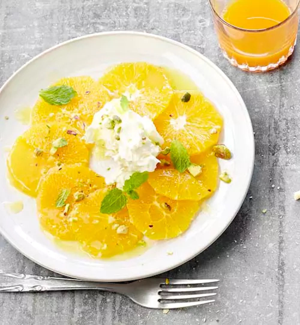 Orange Carpaccio