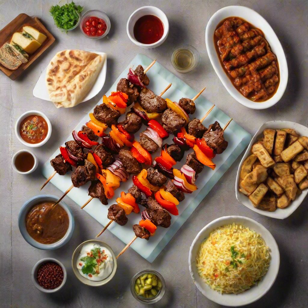 SAHAR Shish Kebab