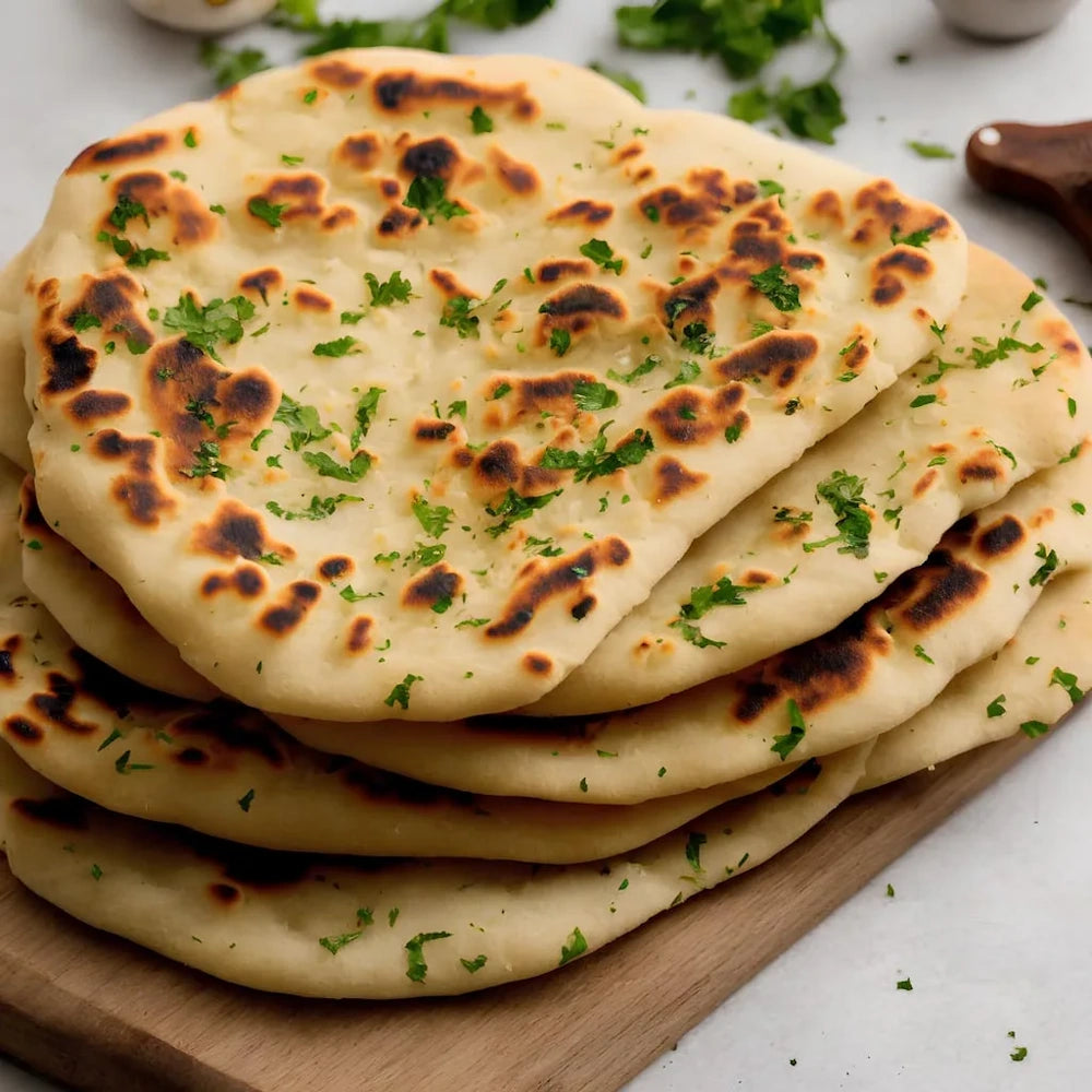 Garlic Naan