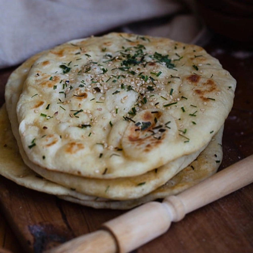 Sesam Naan